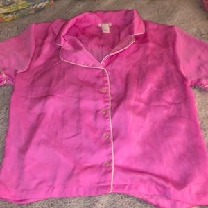 forever 21 pink soft sleep shirt